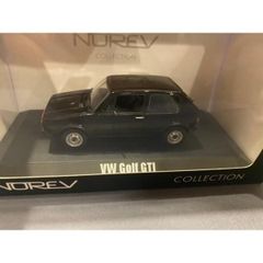 VW Golf GTI 1976 色：Black メーカー：ノレブ 新品未使用 1/43ミニカー