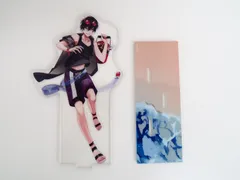 【※背景欠品】にじさんじ 佐伯イッテツ アクリルジオラマ SUMMER COLLECTION2023