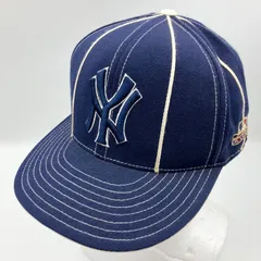 ニューヨーク・ヤンキース ベースボールキャップ　ヴィンテージ古着90s ネイビー 80s 90s USA MLB ニューヨークヤンキース メッシュ ベースボール