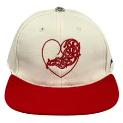 【新品未使用】クロムハーツ ベースボールキャップ CHROME HEARTS クロムハーツ VINY HEART ハート ベースボール