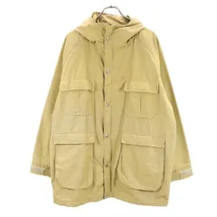 ウールリッチ 60s 70s USA製 白タグ ヴィンテージ マウンテンパーカー L ベージュ WOOLRICH メンズ 古着 【231219】