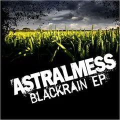 BLACKRAIN EP [Audio CD] ASTRALMESS