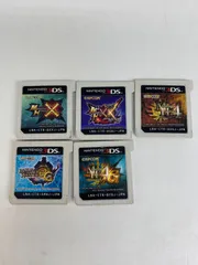 ニンテンドー3DS モンスターハンター 5つセット
