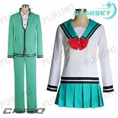 ハロウィン 変装 パーティー イベント Cosplay コスチューム アニメ コスプレ服 コスプレ衣装 照橋心美 斉木楠雄 新品斉木楠雄のΨ難