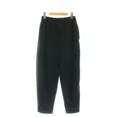 極美品✨エンフォルド　23SS　Washedタイプライター エッグパンツ　黒　S ENFOLD（エンフォルド）の「Washedタイプライター エッグパンツ