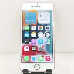iPhone7 32GB ドコモ ローズゴールド 送料無料 本体 c11381