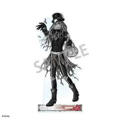 ディズニー ツイステッドワンダーランド スケアリー・ドレスver.ーモノクロームー ビッグアクリルスタンド トレイ・クローバー ツイステ 新品 未開封品 正規品 【カミオジャパン】