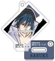 【中古】キーホルダー うちはサスケ 「スタンドミニアクリルキーホルダー NARUTO-ナルト-疾風伝」