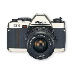 感染対策Nikon FE10ボディ美品＋レンズ２本 フィルムカメラ