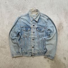60s 70s リーバイス70505 ビッグe 裏ボタン525 ボロ 希少 | Mercari