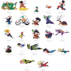 【中古】アクリルスタンド・アクリルパネル 全22種セット アクリルスタンド 「一番くじ ドラゴンボール VSオムニバスアメイジング」 F賞