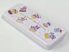 【中古】小物入れ・マルチケース・缶ケース なにわ男子(上下2列) つめてねハイチュウ第2弾 缶ケース 「なにわ男子×サンリオキャラクターズ」