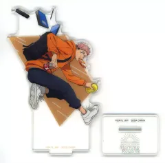 【中古】アクリルスタンド・アクリルパネル 虎杖悠仁 アクリルスタンド 「セガ ラッキーくじ 呪術廻戦 Morning Routine」 D賞