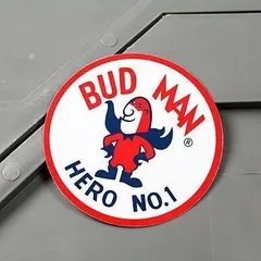 バドワイザー　バドマン　電飾サイン　1980年代 1980's ヴィンテージ Budweiser ネオンサイン ※近畿圏内のみの