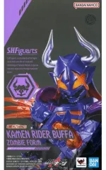 【中古】フィギュア S.H.Figuarts 仮面ライダーバッファ(ゾンビフォーム) 「仮面ライダーギーツ」 魂ウェブ商店限定のサムネイル