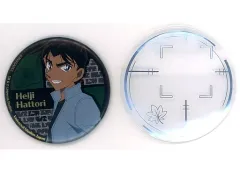 【中古】バッジ・ピンズ 服部平次 「名探偵コナン 缶バッジコレクション2023」 ユニバーサル・スタジオ・ジャパン2023限定