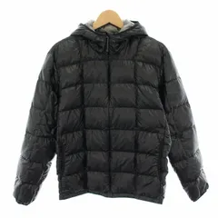 モンベル Montbell U.L.ダウンインナーパーカ ダウンジャケット アウター M 黒 ブラック 1101317 /YT