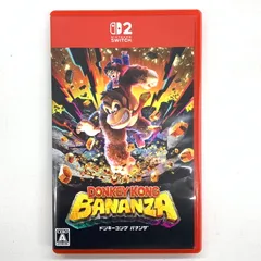 【中古品】ドンキーコング バナンザ -Switch2【029-250913-mo-05-fur】