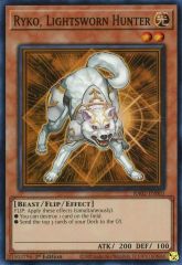 特価】遊戯王 EU版 英語版 ライトロードハンターライコウ スーパーレア