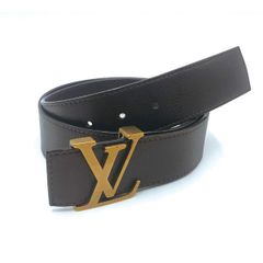 LOUIS VUITTON/ルイ・ヴィトン サンチェールベルト イニシャルロゴ