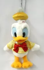 【中古】ぬいぐるみ ドナルドダック ぬいぐるみバッジ 「東京ディズニーリゾート30周年“ザ・ハピネス・イヤー”」 東京ディズニーリゾート限定
