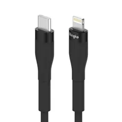 【新着商品】【Ringke】Fast Charging Pastel Cable【C Type-Lightning 1.2m】ケーブル 高速データ転送 絡まらない 高耐久性 高速充電 パステルカラー 最大12W 最大480Mbps 超高速充電 データ転送  0