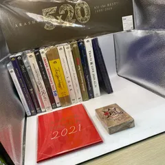 【中古】嵐 DVD Blu-ray まとめ売り 15枚 + おまけ付き