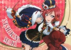 蘭*丸様 ラブライブ！　お名前.com GMO 西木野真姫　A4 クリアファイル 中古】クリアファイル 西木野真姫 オリジナルA4クリアファイル 「ラブ
