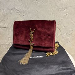 Yves Saint Laurent イヴサンローラン Kate Bag Shoulder ショルダーバッグ GLT474366 レッド系 size:- 【代官山A07】