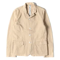 美品 NUMBER (N)INE ナンバーナイン ジャケット サイズ:3 07SS About A Boy期 カラーデニム テーラード ジャケット ベージュ アウター ブレザー ブルゾン 00年代 アーカイブ ブランドのサムネイル