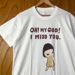 sizeL/XL】奈良美智 bloodthirsty butchers トリビュート Tシャツ