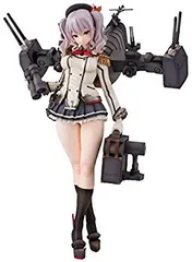 【中古】艦隊これくしょん -艦これ- 鹿島 通常版 1/7 完成品フィギュア(月刊ホビージャパン2017年8月号＆9月号 誌上通販、一部販売店限定)