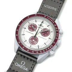 Amazon | OMEGA × SWATCH Pluto ラッピング付き 正規品 オメガ