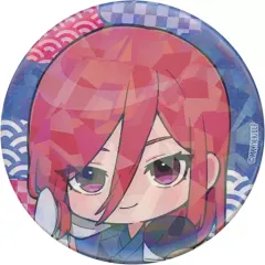 【中古】バッジ・ピンズ 千切豹馬(ミニキャラ/ホログラム) 「ブルーロック×極楽湯・RAKU SPA エゴイストたちのふろロック トレーディング缶バッジ 館内着Ver.」