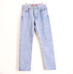 【新品】SUPREME シュプリーム 30 M メンズ デニム パンツ 22SS Stone Washed Slim Jean ストーンウォッシュ スリム ジーンズ 新品 古着