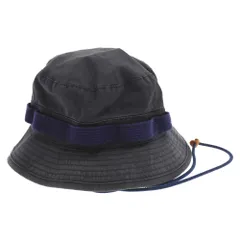 nonnative (ノンネイティブ) 19SS EDUCATOR HAT C/L TWILL サファリハット バケットハット ネイビー NN-H3502のサムネイル