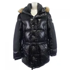 新品同様★ モンクレール　 FREY フレイ　黒 0 コヨーテファー　4D247 2025年最新】モンクレール MONCLER FREYの人気アイテム - メルカリ