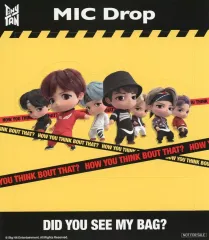 【中古】ポストカード BTS(防弾少年団) オリジナルポストカード(MIC DROP) 「TinyTAN」 セガUFOキャッチャーキャンペーン TinyTAN特典