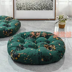 新品、未使用座布団 低反発 座布団 おしゃれ 北欧 丸型 チェア 低反発 チェアパッド 低反発 背もたれ シンプル 円型 おしゃれ 厚手 低反発 椅子用 丸 座布団 クッション 丸