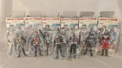 バンダイ ソフビ道 EPISODE：1 仮面ライダーシリーズ 全8種セット ソフビ道 EPISODE：1