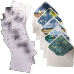 レターセット 封筒5枚 便箋10枚 封緘シール5枚 封筒と便箋セット