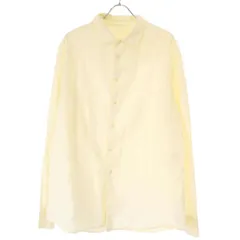 CASEY CASEY ケイシー ケイシー 20AW レギュラーカラーペーパーシャツ 15HC188 ナチュラル Mのサムネイル