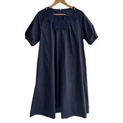 CHRISCELIN クリスセリーン上品ワンピース　　44 2025年最新】クリスセリーン chriscelinの人気アイテム - メルカリ