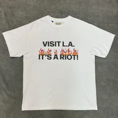 gallerydept ギャラリーデプト LA RIOT Tシャツ