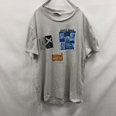 FREE　Sandro X Circle Jerks Tシャツ　輸入　古着