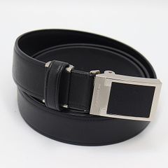 スライド式 BURBERRY バーバリー 本革 メンズ ベルト 128cm 黒 - メルカリ