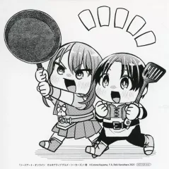 【中古】紙製品 ユズ＆ヒナ 複製ミニ色紙 「コミックス ソードアート・オンライン オルタナティブ グルメ・シーカーズ 第1巻」 アニメイト購入特典