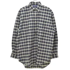 【RALPHLAUREN】90s The Big Oxford チェック裾ポニー