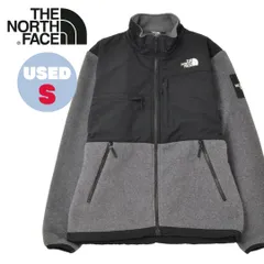 【USED】 THE NORTH FACE ノースフェイス フリースジャケット DENALI JACKET デナリ ジャケット NA72051 メンズ M 黒 灰 ジップアップ ボアジャケット ジャケット ブルゾン アウトドア キャンプ
