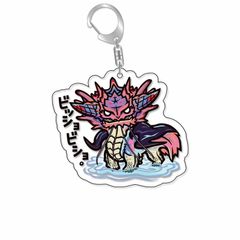 モンハン ライゼクス デフォルメアクリルキーホルダー - メルカリ
